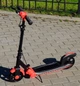 Самокат двоколісний складний з Ручним гальмом Scale SportsSS-19 RED чорний з червоним для дітей 7+ та підлітків - зображення 6