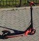 Самокат двоколісний складний з Ручним гальмом Scale SportsSS-19 RED чорний з червоним для дітей 7+ та підлітків - зображення 11