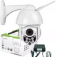 Вулична поворотна Wi-Fi ip камера відеоспостереження Anbiux 2mp 1080p YCC365 Plus - зображення 1