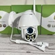 Вулична поворотна Wi-Fi ip камера відеоспостереження Anbiux 2mp 1080p YCC365 Plus - зображення 3
