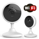 Мини Wi-Fi ip камера видеонаблюдения Smarteye 2mp 1080p с большим углом обзора - изображение 1