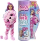 Лялька Барбі Сюрприз у костюмі Лінивця Змінює колір Barbie Cutie Reveal Doll HJL59 - зображення 1