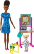 Игровой набор кукла Барби Учитель Брюнетка Barbie Teacher Doll (Brunette) HCN20 - изображение 2
