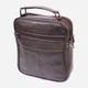 Сумка-планшет мужская кожаная Vintage leather-21272 Коричневая - изображение 2