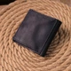 Портмоне кожаное Grande Pelle leather-16742 Черное - изображение 7