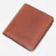 Портмоне кожаное Grande Pelle leather-16744 Светло-коричневое - изображение 1