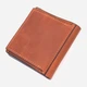 Портмоне кожаное Grande Pelle leather-16743 Светло-коричневое - изображение 2