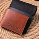 Портмоне кожаное Grande Pelle leather-16737 Светло-коричневое - изображение 8