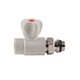 Кран кульовий радіаторний PPR Thermo Alliance 20х1/2" прямий - зображення 3