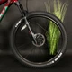 Велосипед Norco Fluid FS 3 двопідвісний 29", 2021, рама L, бордовий з зеленим - зображення 8