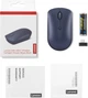 Миша Lenovo 540 USB-C Wireless Compact Mouse Abyss Blue (GY51D20871) - зображення 7