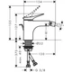 Смеситель для биде Hansgrohe Vivenis 75200700 белый матовый - изображение 2