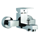 Смеситель для ванны Jaquar Kubix F KUB-CHR-35119F - изображение 1