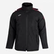 Подростковая демисезонная куртка для мальчика Joma Trivor 102256.106 153-164 см XS Черный/Красный (8424309540982) - изображение 3