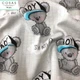 Набор пеленок Cosas BEAR BOY Бязь 80x100 см 2 шт (4822052037713) - изображение 5