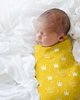 Набор пеленок Cosas YELLOW CROWN Бязь 80x100 см 2 шт (4822052086650) - изображение 4