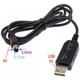 Повышающий переходник – кабель для роутера USB 5V to 9V DC 5.5*2.1 - изображение 2