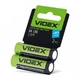 Батарейка лужна Videx Alkaline LR06/AA блістер 2 штуки пальчики shrink card - зображення 1