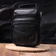 Мужская кожаная сумка 20х24х6 см Vintage (2000002706953) - изображение 8