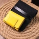 Жіноче шкіряне портмоне GRANDE PELLE 7,5х10х2 см (acs0024163) - зображення 9