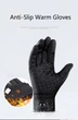 Теплі непродуваємі рукавички B-Forest Windstop + Touch, M рожевий - зображення 8
