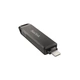 Флеш-накопитель SanDisk iXpand Luxe 256GB USB-C + Lightning Black (SDIX70N-256G-GN6NE) - изображение 6