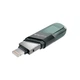 Флеш-накопитель SanDisk iXpand Flip 32GB USB 3.1 + Lightning (SDIX90N-032G-GN6NN) - изображение 4