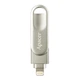 Флеш-накопитель Apacer USB3.1/Lightning AH790 32GB for Apple Silver (AP32GAH790S-1) - изображение 3