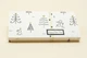 Gift box Happy New Year Вітальна листівка + конверт для грошей ручної роботи - зображення 7