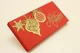Gift box Christmas shine red Поздравительная открытка + конверт для денег ручной работы - изображение 8