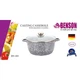 Кастрюля Benson BN-315 с антипригарным гранитным покрытием 2.2 л | Котел со стеклянной крышкой - изображение 3
