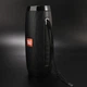 Портативная bluetooth колонка влагостойкая TG-157 Pulse с разноцветной подсветкой, громкой связью, FM-радио Черная - изображение 8