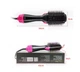 Фен-щетка One Step Blower Brush 5250/2336 Стайлер для укладки волос 3 в 1 1000 Вт Черный - изображение 2