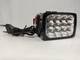 Налобный аккумуляторный фонарик Luxury YJ-1837 на 12 LED (2 режима работы) Черный - изображение 5