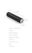 Фонарик Solove X3s черный (type-c) (встроенный повербанк 3000 mAh) - изображение 5