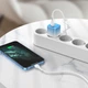 Адаптер мережевий HOCO Type-C to Lightning cable single port charge set C101A Type-C PD 3A/20W blue - зображення 7