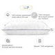 Подушка MirSon пухова Hand Made Royal Pearl 908 висока 50x70 (2200000555670) - изображение 2