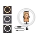 Набор блогера ACCLAB Led RING lamp 10inch with holder for mobile (1283126551970) - изображение 2