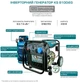 Генератор инверторный двухтоплевный газ + бензин Konner&Sohnen KS 8100iE G - изображение 11