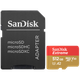 Карта памяти SanDisk Extreme 512GB microSDXC с адаптером SDSQXA1-512G-AN6MA (160/90 MB/s UHS-I V30 U3 Class 10) - изображение 1