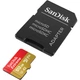 Карта памяти SanDisk Extreme 512GB microSDXC с адаптером SDSQXA1-512G-AN6MA (160/90 MB/s UHS-I V30 U3 Class 10) - изображение 3