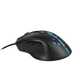 Компьютерная мышь Xtrike ME Gaming с подсветкой Черная (GM-515) - изображение 2