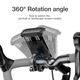 Держатель JOYROOM Phone Holder For Bicycle and Motorcycle JR-ZS264 |360°, 4.7-6.8"| черный - изображение 3