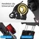 Держатель JOYROOM Phone Holder For Bicycle and Motorcycle JR-ZS264 |360°, 4.7-6.8"| черный - изображение 6