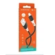 Кабель Borofone BX79 USB Micro 2.4A 1М Black BX79MB - изображение 2