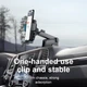 Универсальный автодержатель JOYROOM New mouse phone holder JR-OK3 black-red - изображение 5