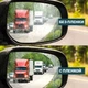 Безбарвна захисна плівка від дощу для дзеркала авто Anti-fog 95х95 мм - зображення 4