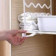 Розділювач для полиць Lesko A949 26,5*24*2,2 см White для сортування одягу LOZ - зображення 6