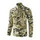 Тактична кофта A973 Camouflage CP XL (36р.) чоловіча флісова LOZ - зображення 1