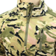 Тактична кофта A973 Camouflage CP L (34р.) флісова LOZ - зображення 3